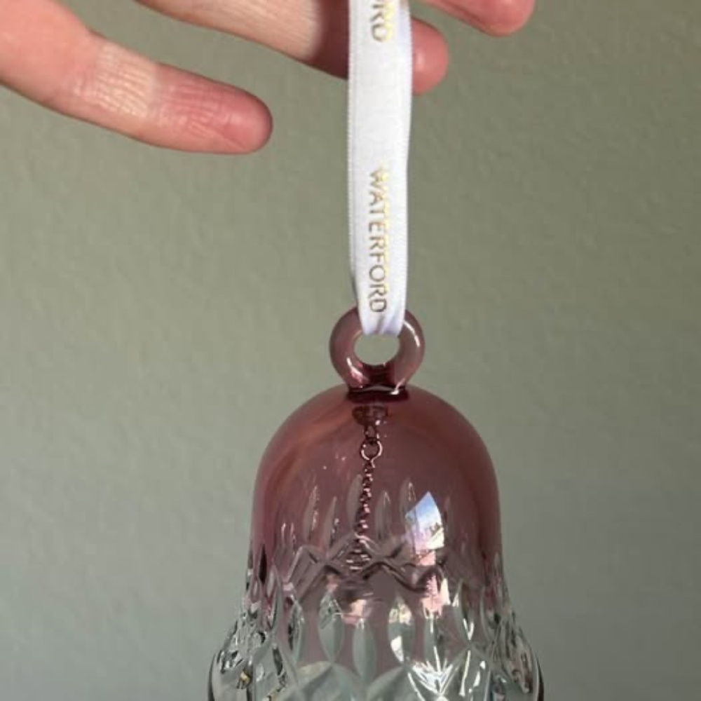Moving, MUST SELL! Waterford Crystal Bell Ornament